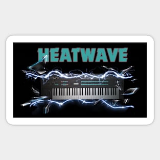 HEATWAVE-THE JOURNEY #2 Sticker